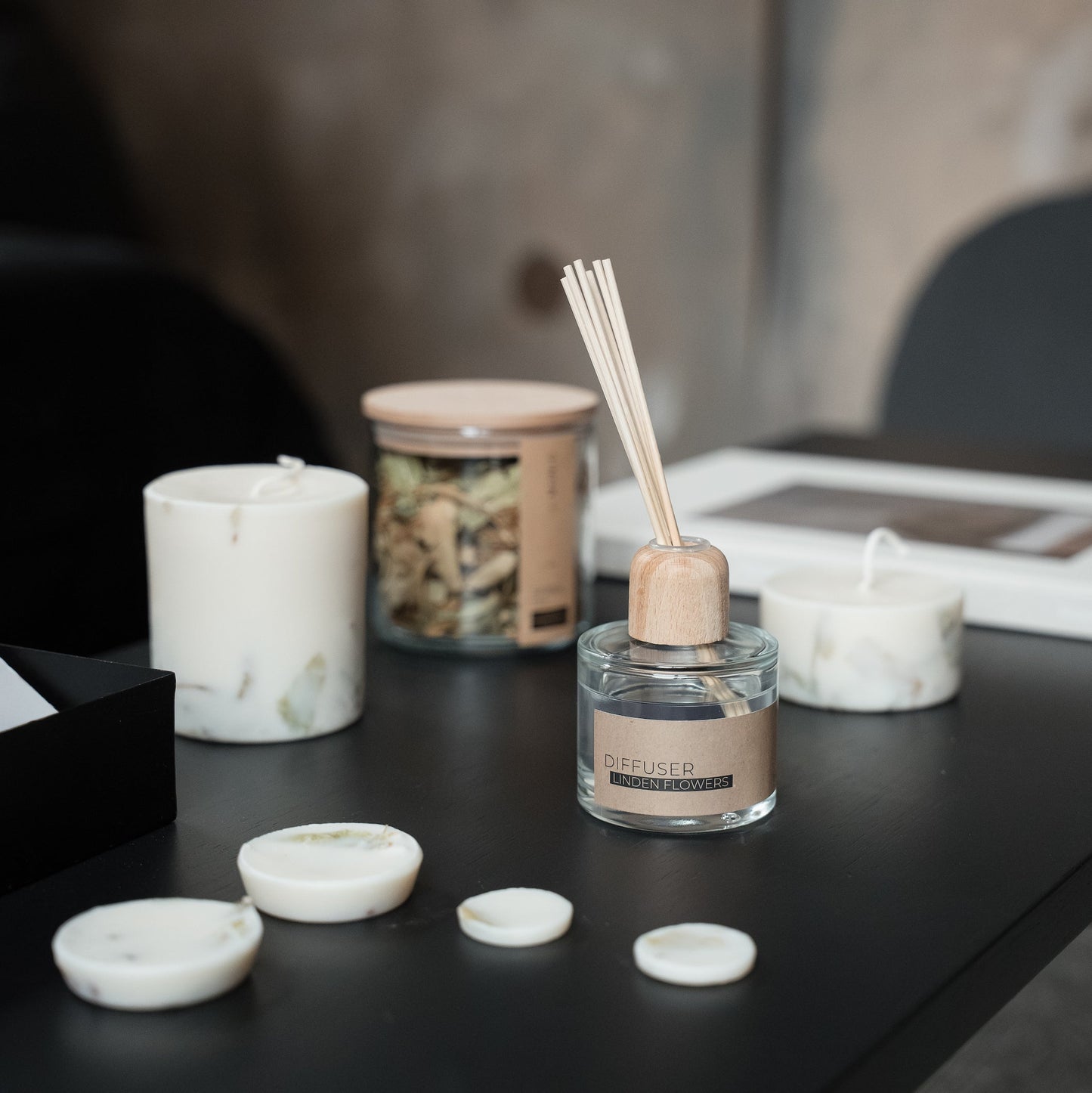 Liepziedu difūzeris