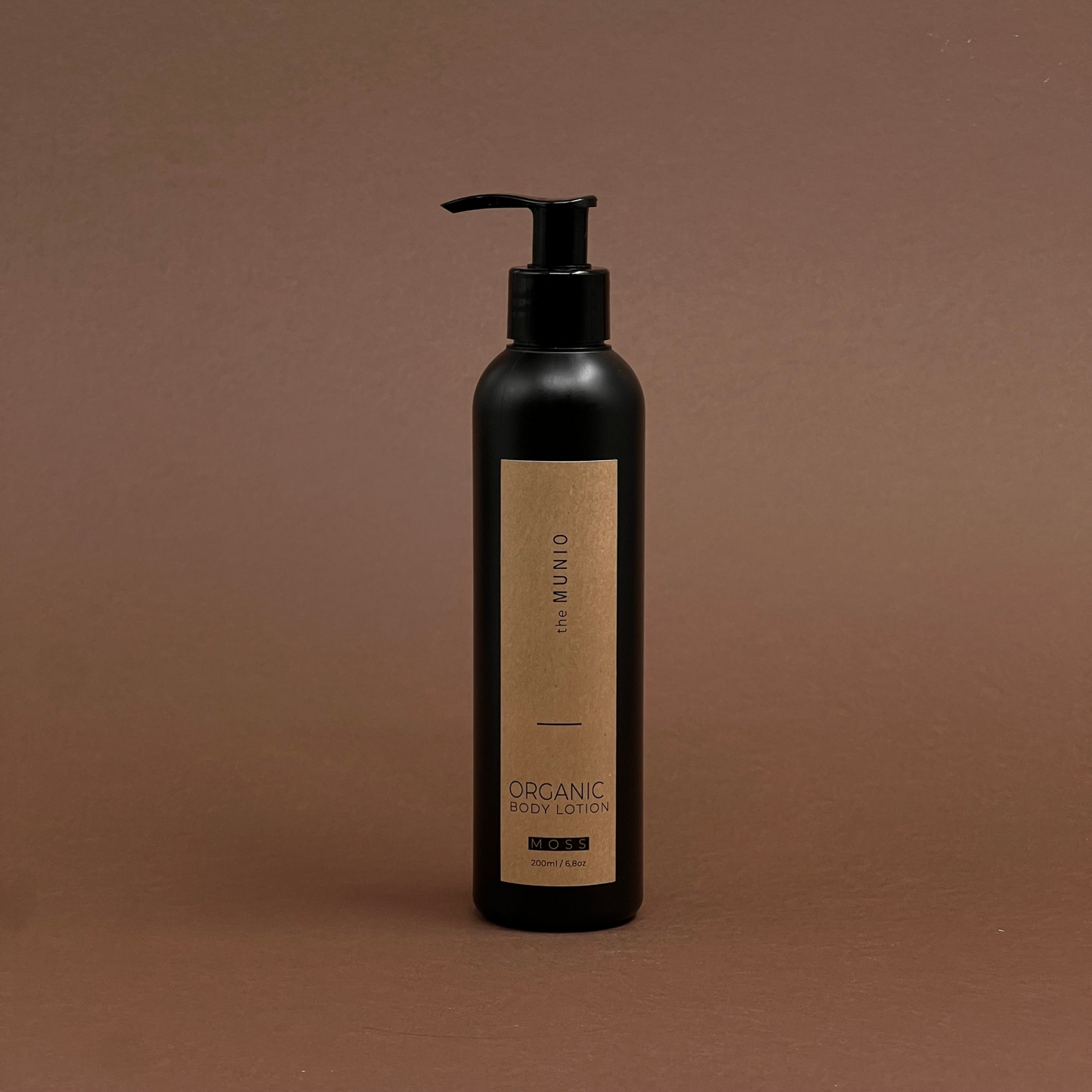 Sūnu dabīgais ķermeņa losjons 200ml melnā pudelē