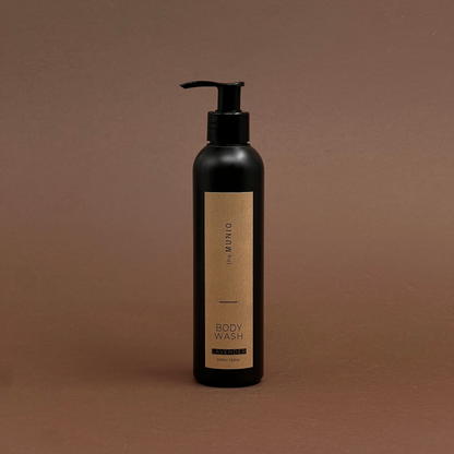 Lavandas dušas želeja 200ml melnā pudelē