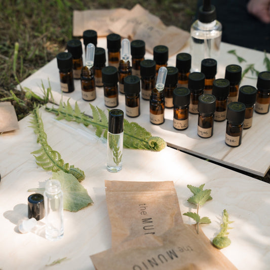 the Munio smaržu meistarklase – Meža aromāti 6.novembrī 19:00