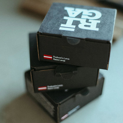 Pļavas ziedu mazā svece no Riga Original® x the Munio kolekcijas