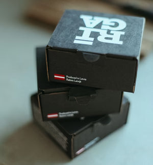 Sūnu mazā svece no Riga Original® x the Munio kolekcijas