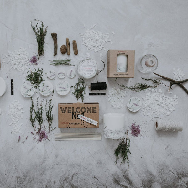 Viršu aromatizētie vaska aplīši