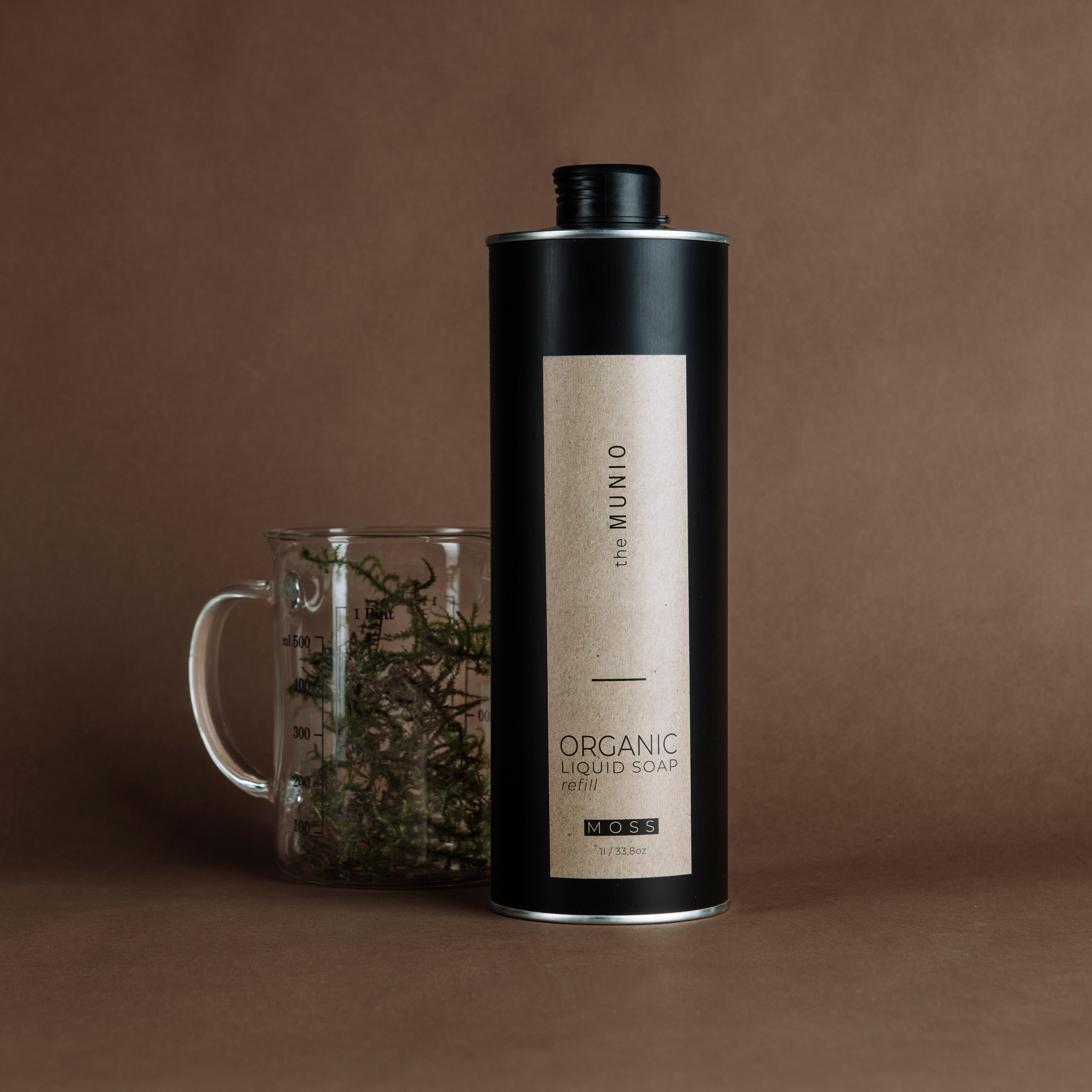 Sūnu dabīgās šķidrās ziepes atkārtotai uzpildei 1000ml